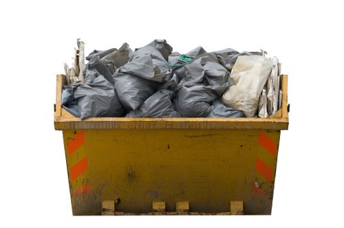 Eco-friendly waste disposal during house clearance