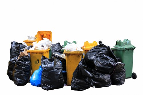 Ruislip neighborhood with clean streets