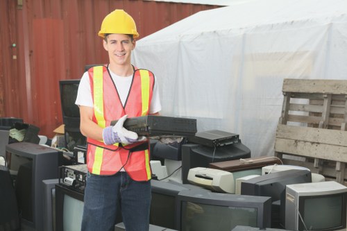 Customer discussing clearance options with a service provider
