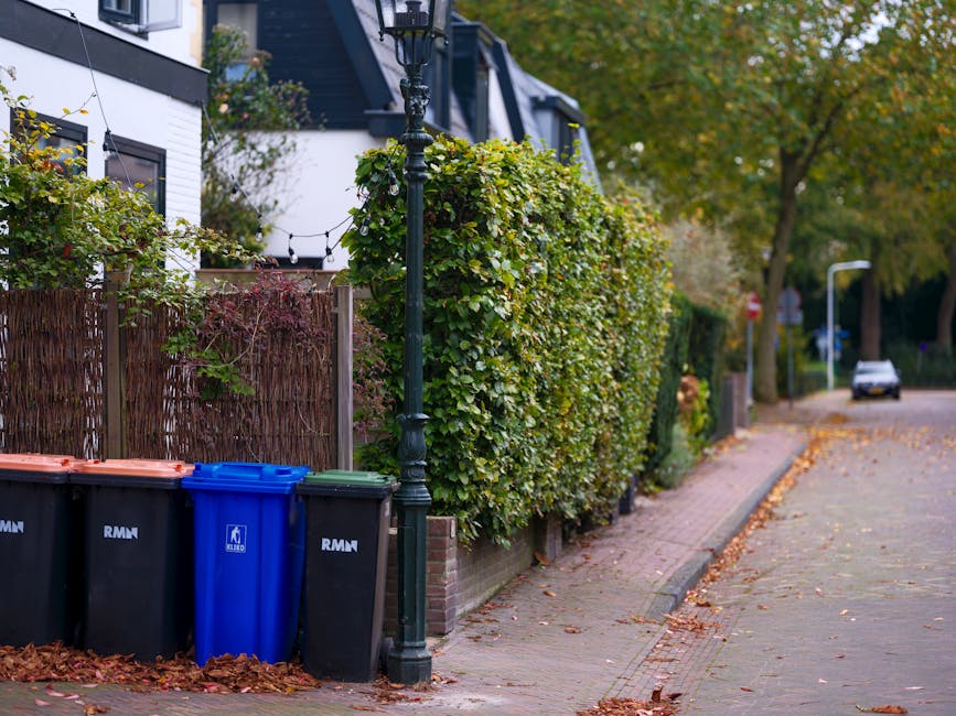 Avoid hidden rubbish removal charges in Ruislip what to know